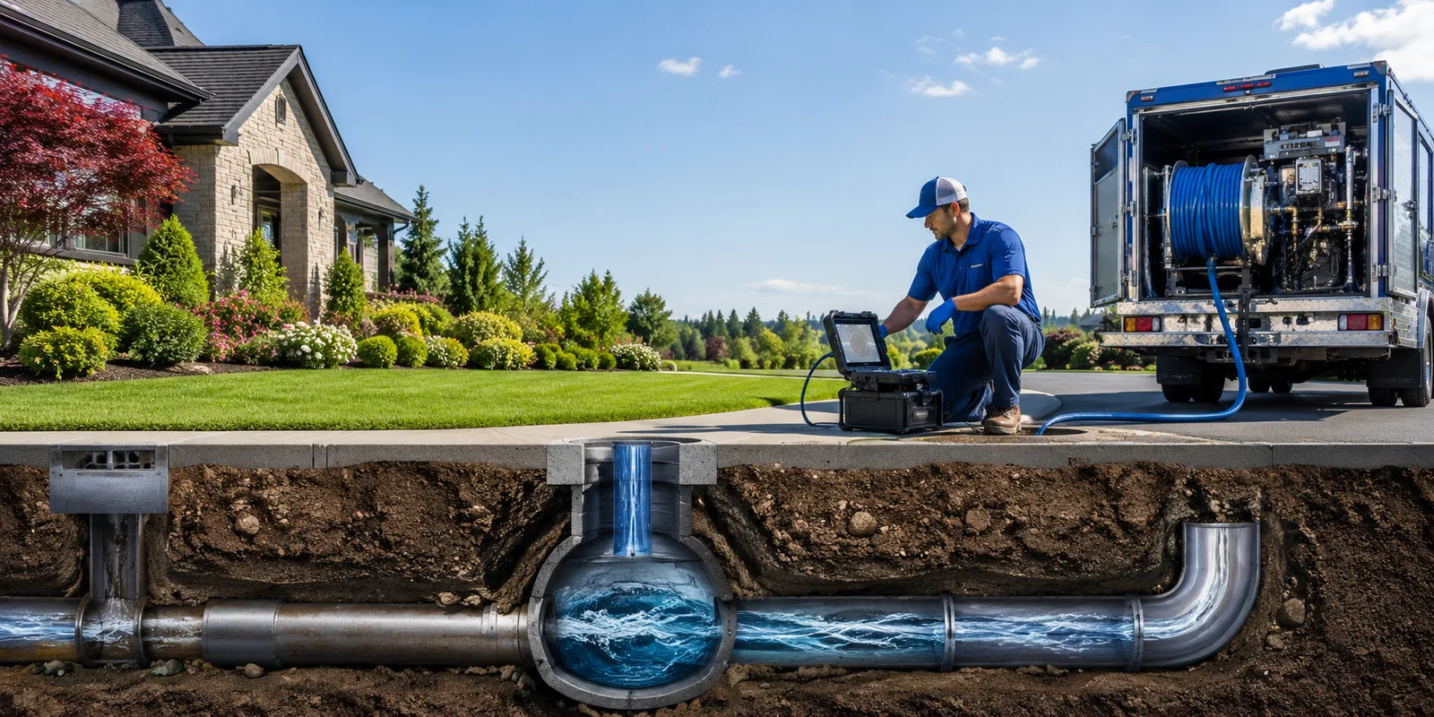 Drainage restoration information for Greencastle, PA
